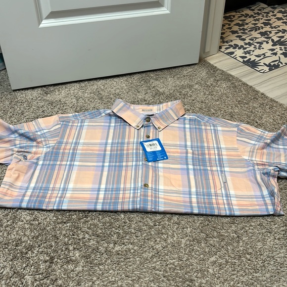 men's columbia plaid button down - Picture 2 of 3